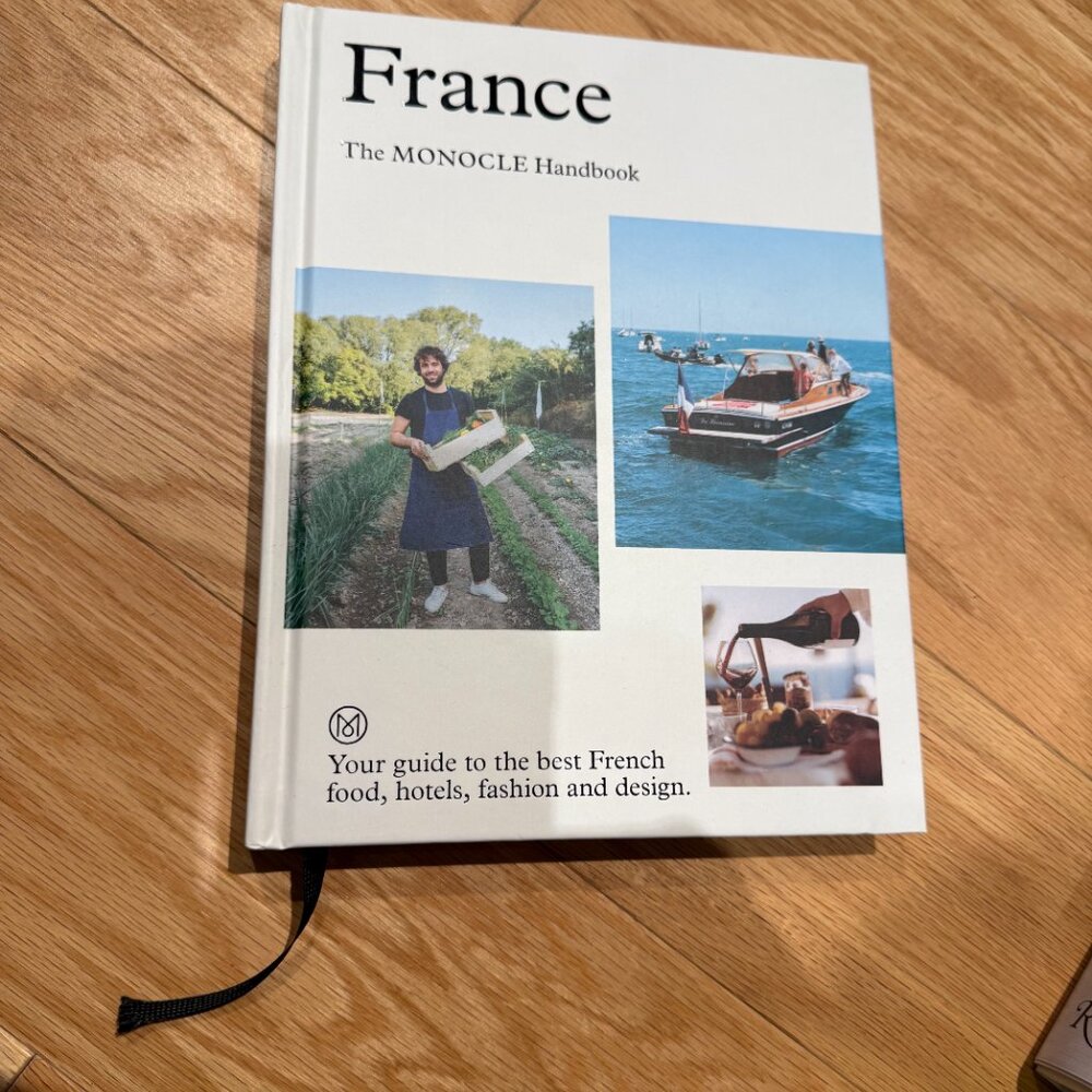 France: The Monocle Handbook | Like New | Tyler Brûlé | 2024